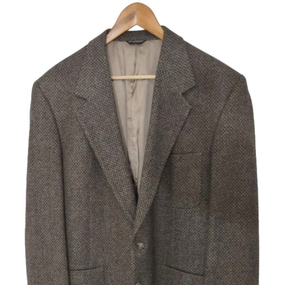 Pincus Brothers Maxwell Vintage Wool Blazer 46L
